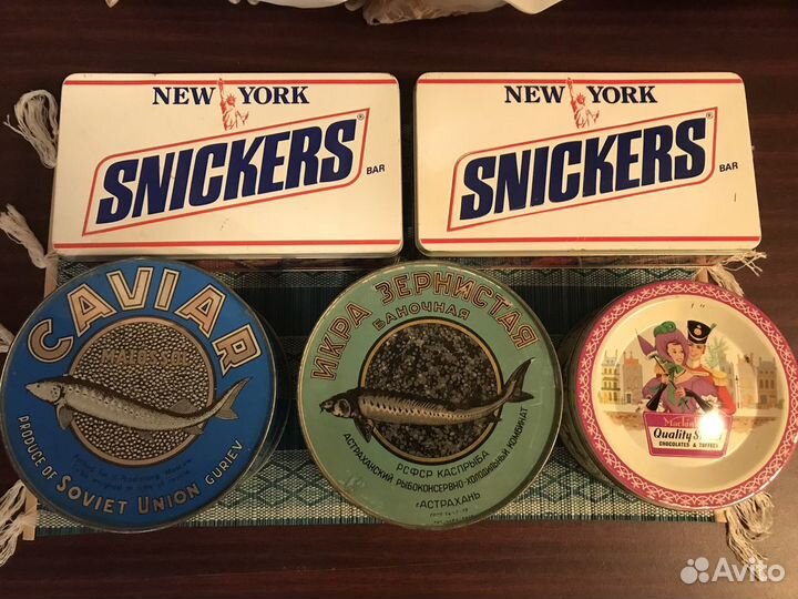 Винтажные банки СССР