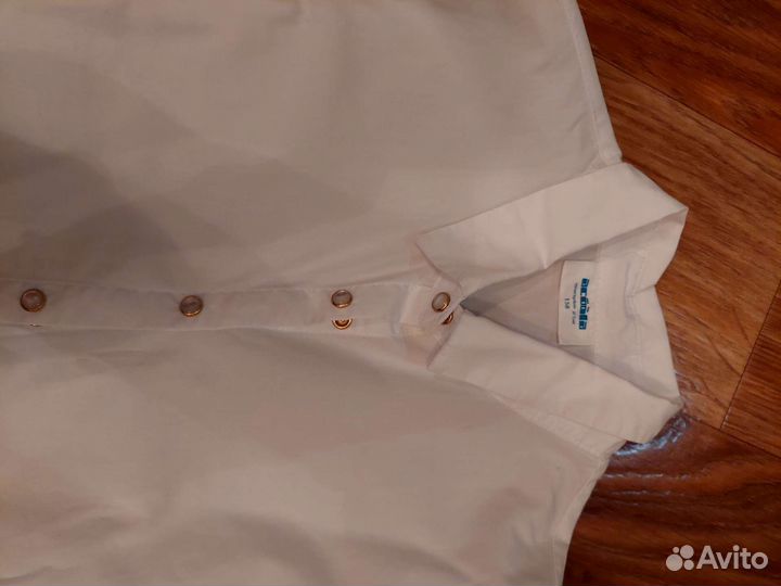 Рубашка acoola для девочки школьная