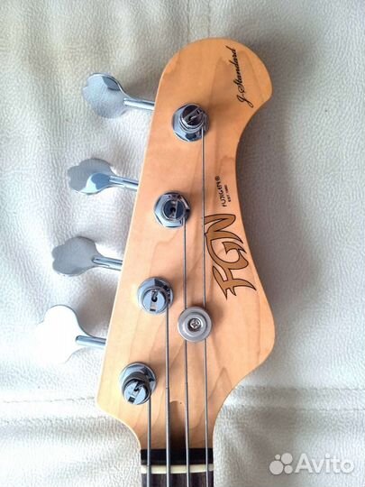 Бас-гитара FGN Mighty Jazz IV