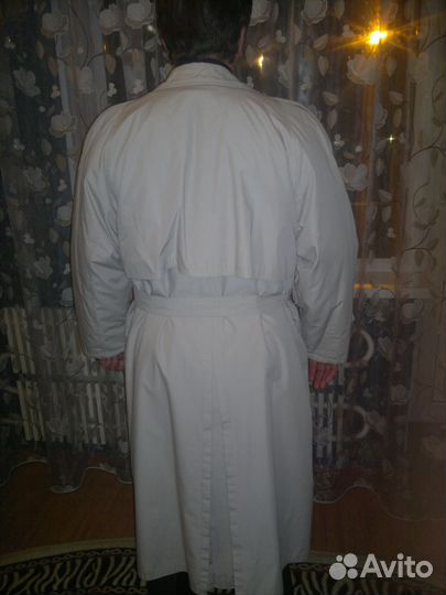 Плащ мужской