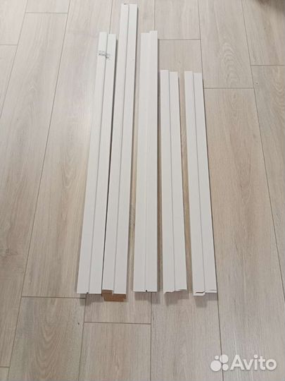 Дверная коробка и наличники