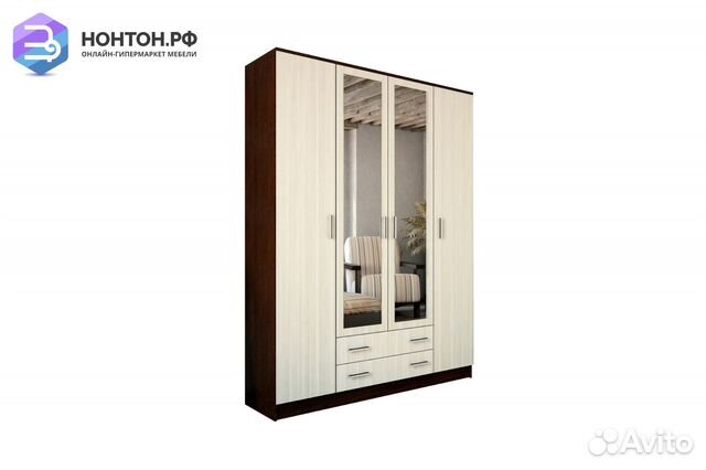 Шкаф Квадро лоредо / венге