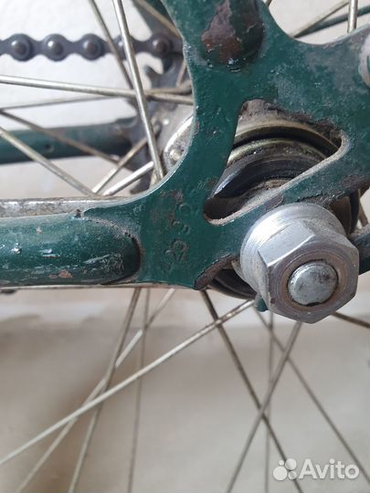 Велосипед СССР швз Ласточка 1957 год