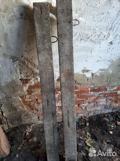 Бетонные перемычки оконные