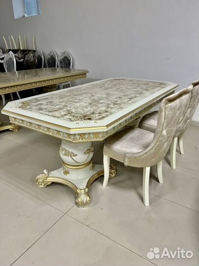 Столы и Стулья из Массива Дерева Новое v65