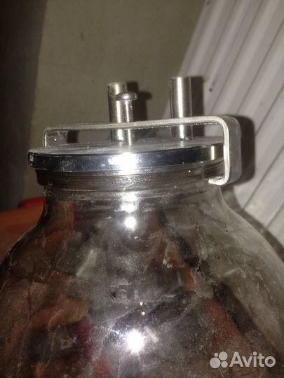 Сухопарник крышка на банку