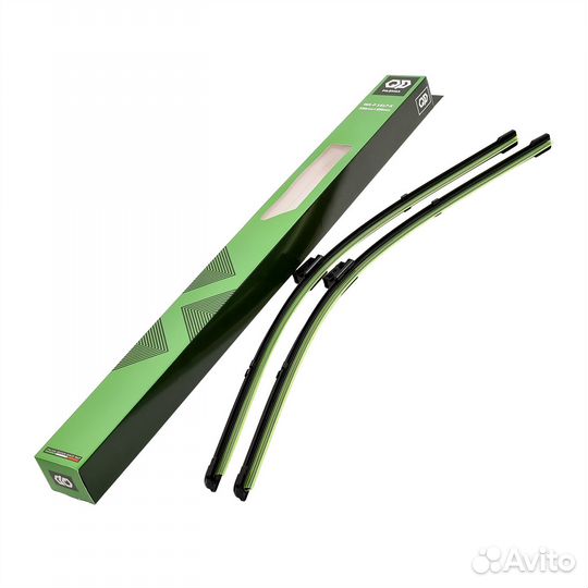 Комплект щеток стеклоочистителя бескаркасных 550mm+550mm