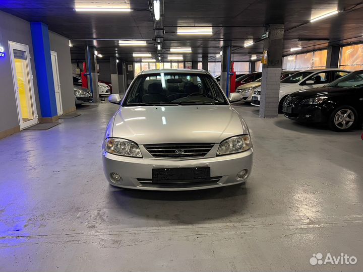 Kia Spectra 1.6 МТ, 2008, 168 000 км