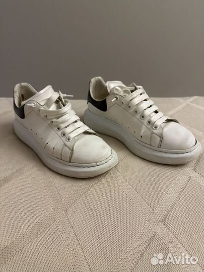 Alexander mcqueen кеды мужские