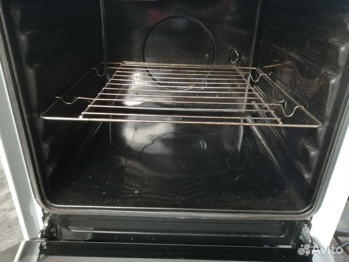 Электрогазовая плита hansa