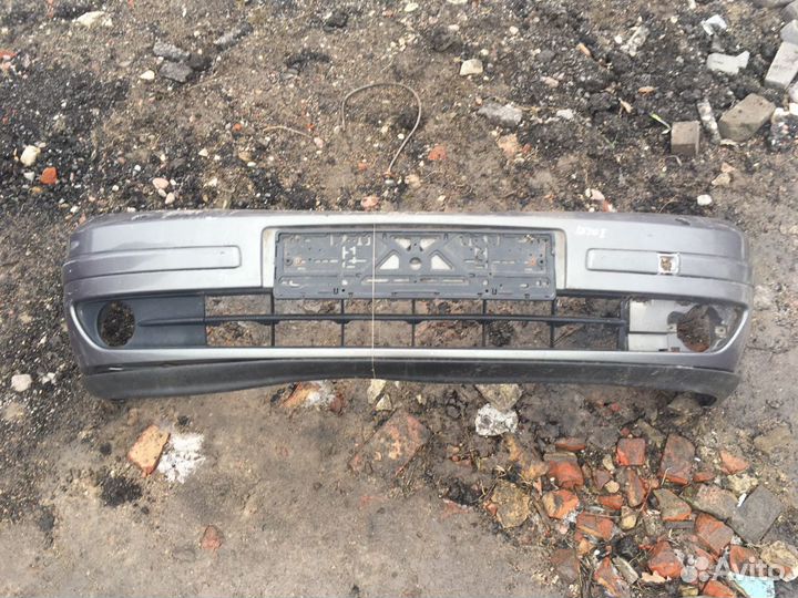 Бампер на Рено лагуна 2