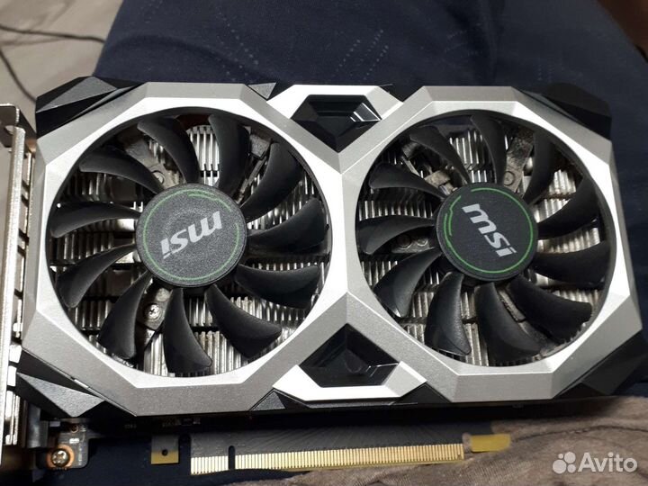 Сломанная 1650 super