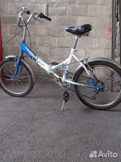 Велосипед подростковый 20 бу