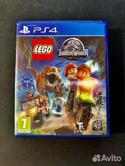 Lego Jurassic World ps4