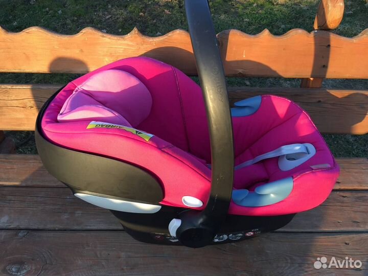 Автомобильное детское кресло от 0 до 18 кг