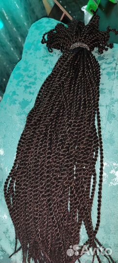 Комплект синегальских косичек