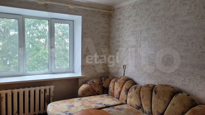 Комната 12,5 м² в 1-к., 5/5 эт.