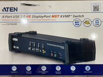 Aten 4P USB 3 4K DisplayPort MST Switch cs1924m