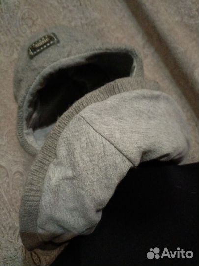 Шапка детская 3 4 года кашемир шерсть