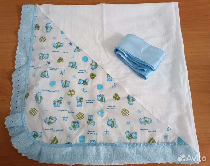 Конверт на выписку для мальчика