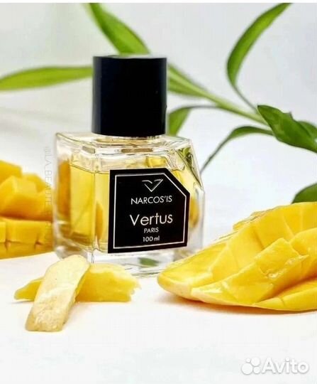 Vertus «Narcosis»(Наркоз) распив