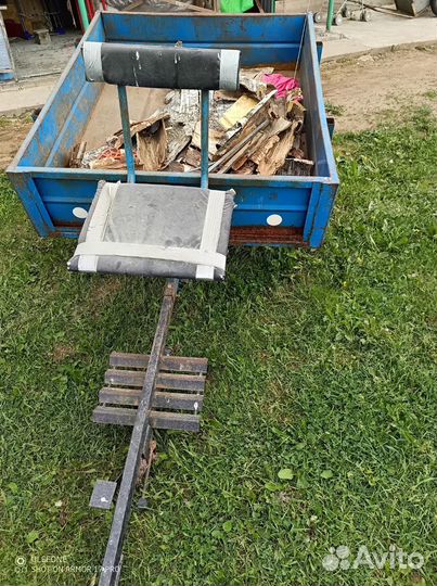 Прицеп для мотоблока бу