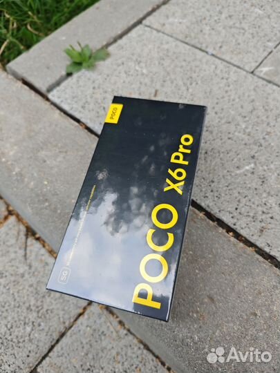 Xiaomi Poco X6 Pro, 8/256 ГБ