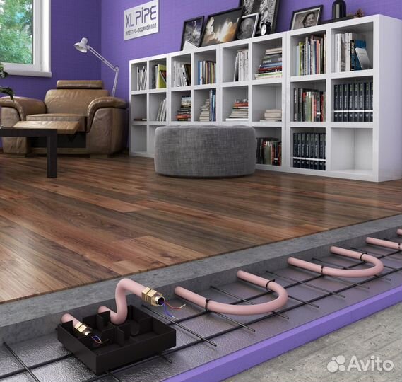 Отопления дома от пола XL pipe DW-015