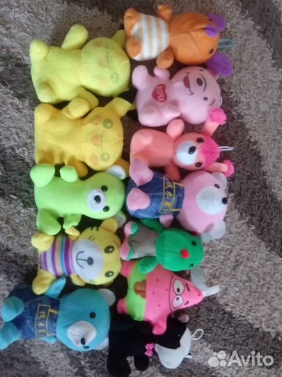 Мягкие игрушки бу