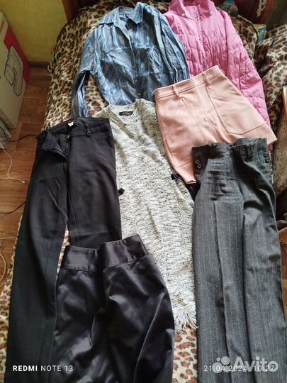 Женские вещи размер 42-44 бесплатно