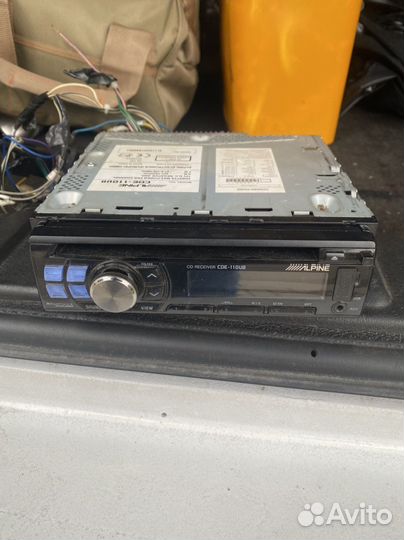 Автомагнитола alpine cde 110 ub