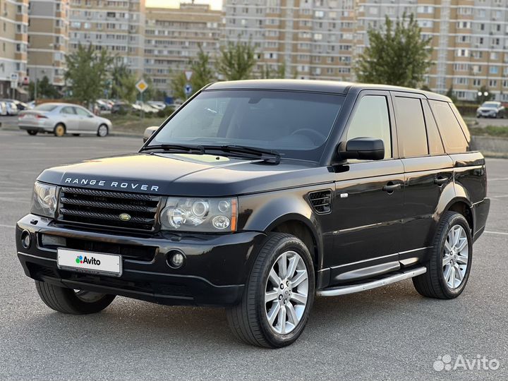 Land Rover Range Rover Sport 3.6 AT, 2008, 252 444 км