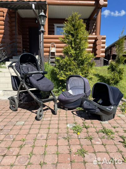 Коляска Peg Perego 3в1