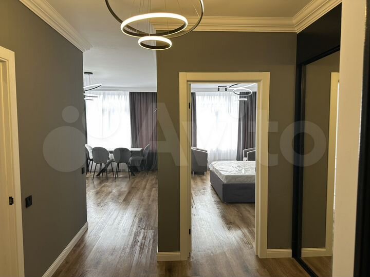 1-к. квартира, 55 м², 14/16 эт.