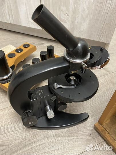 Микроскоп биологический мби-1