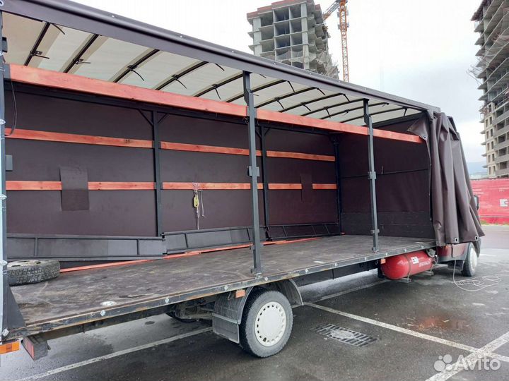 Грузоперевозки Газель 6 метров. Домашние переезды