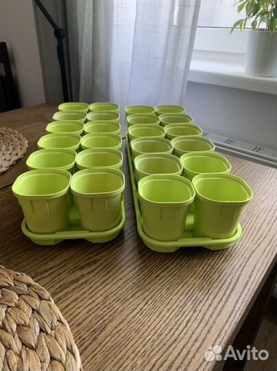 Горшки для рассады inGreen (12 шт.)