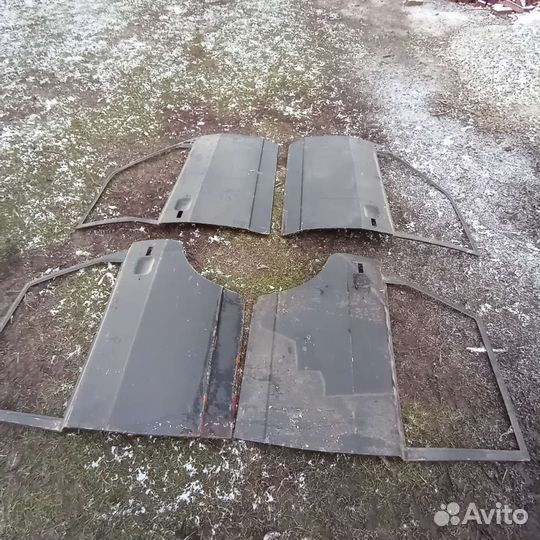 Накладки на двери