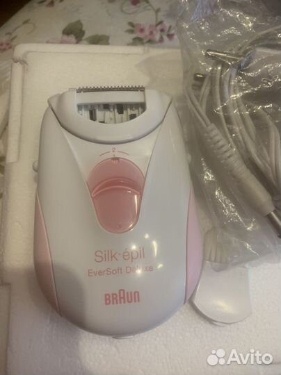 Эпилятор braun