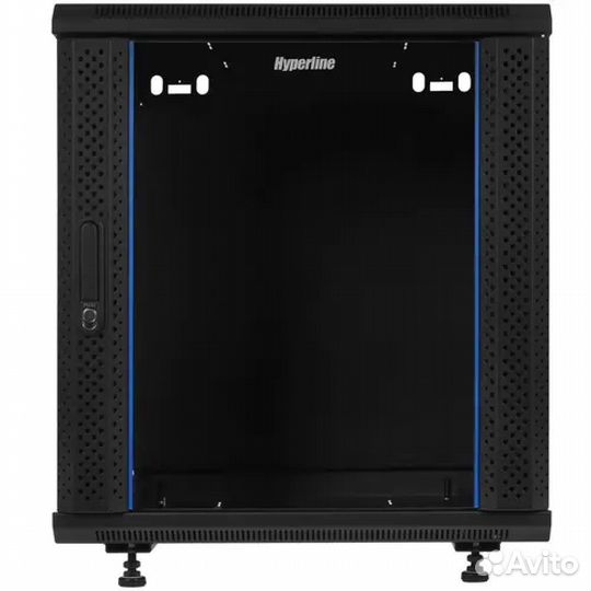 Серверный шкаф Hyperline TWB-FC-1266-GP-RAL 474695