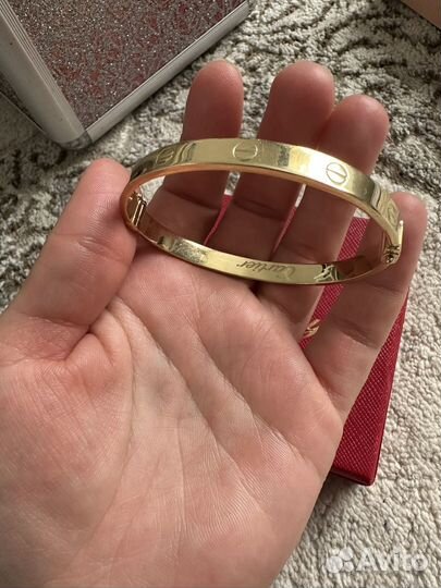 Браслет cartier