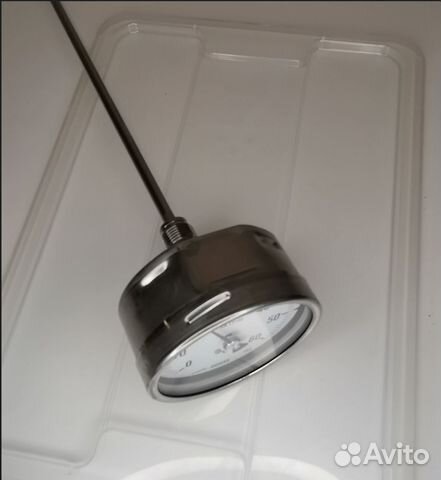 Биметаллический термометр wika A55