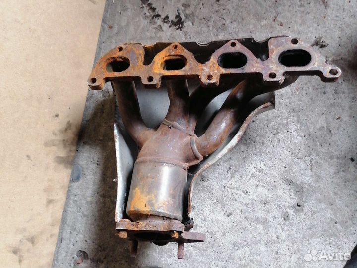 Коллектора Skoda octavia tour A4 2007 1,4