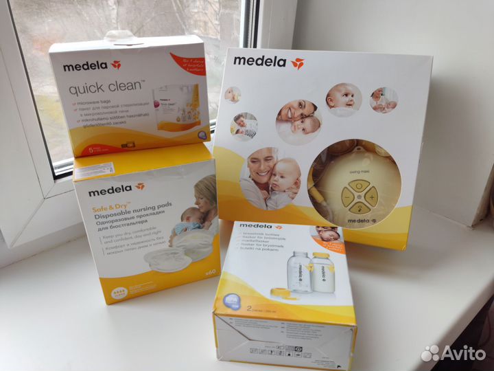 Молокоотсос Medela Flex Swing Maxi