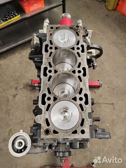 Блок цилиндров в сборе Hyundai Santa Fe 2.2 D4EB