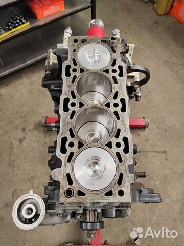 Блок цилиндров в сборе Hyundai Santa Fe 2.2 D4EB