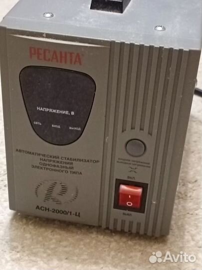 Стабилизатор напряжения ресанта асн 2000