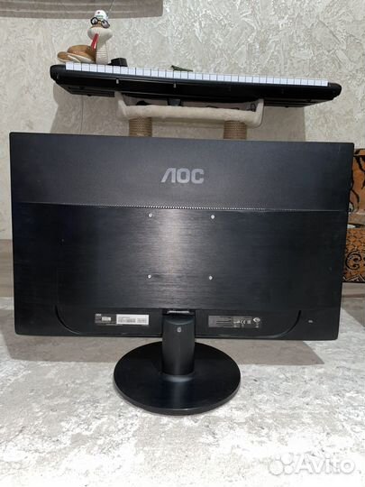 Монитор: AOC G2460VQ6 (75hz)