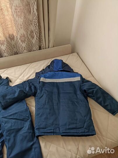 Костюм рабочий зимний 52 54