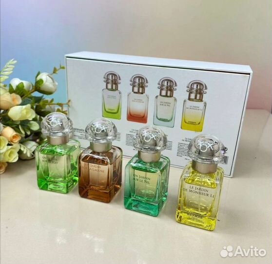 Парфюмерный набор Hermes women